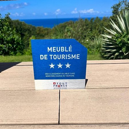 Vila Bung A Ziotte Deshaies Exteriér fotografie
