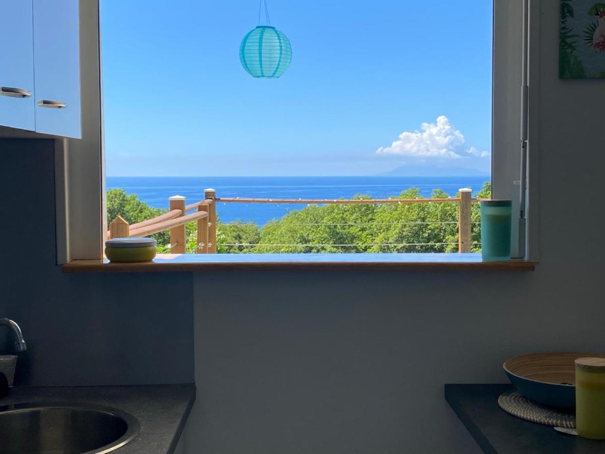 Vila Bung A Ziotte Deshaies Exteriér fotografie