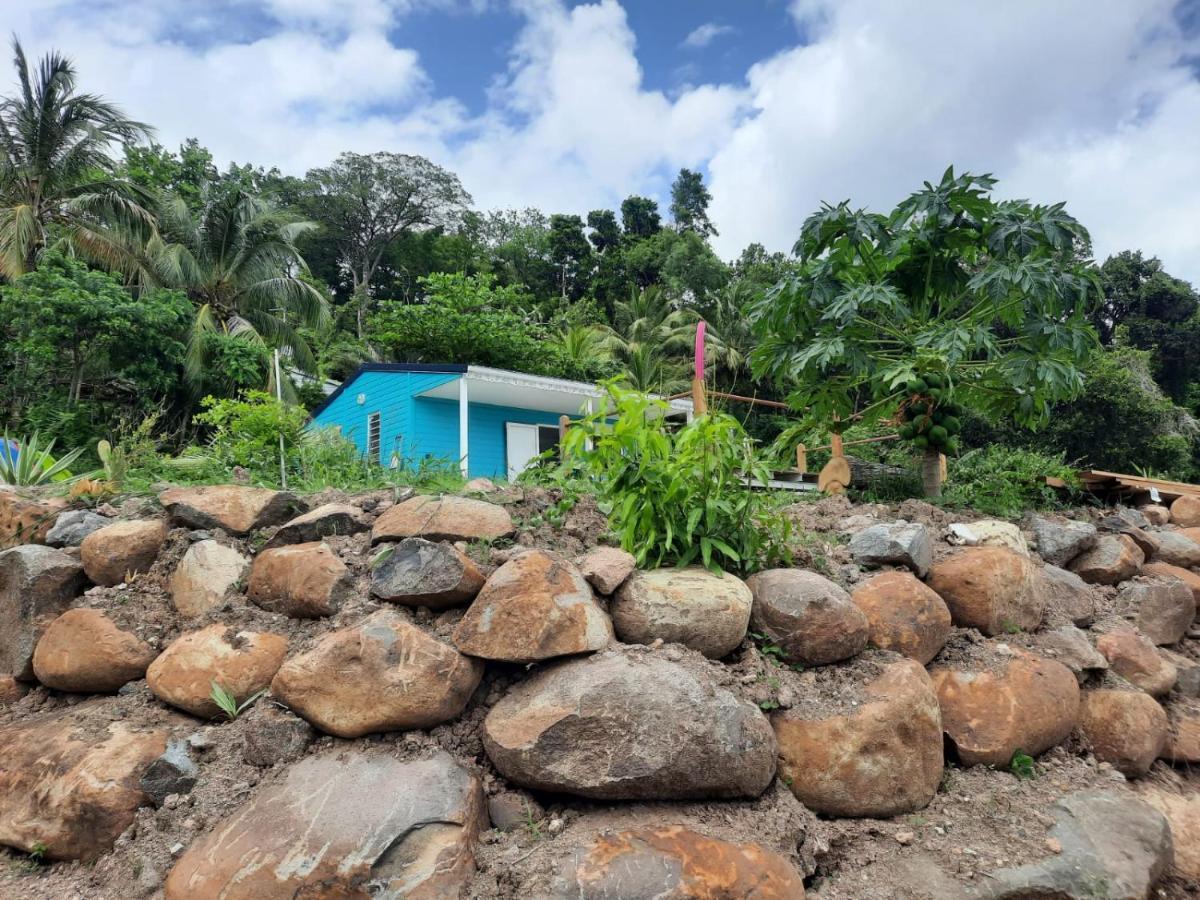 Vila Bung A Ziotte Deshaies Exteriér fotografie